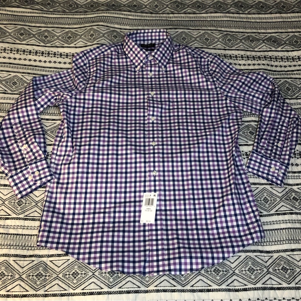 NWT 🆕 Lauren by Ralph Lauren Dress Shirt size 16